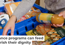 Food assistance does more good when it doesn’t make people feel bad for needing help. SolStock/E+ via Getty Images